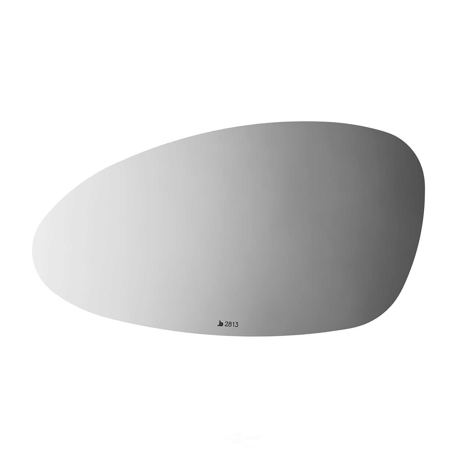Burco 2813 Driver & Passenger Side Flat Replacement Mirror Glass for Porsche 911