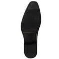 thumbnail image 5 of Perry Ellis Men's Size 8.5 Lace-up Leather Dress Shoes, Black, New in Box, 5 of 5
