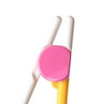 thumbnail image 3 of 1 Pair Training Children Beginners Chopsticks - Fun and Easy to Use Cheater Chopsticks, Learning Chopstick Helper, Plastic Practice Chopsticks for Kids & Adults - Reusable & Dishwasher Safe, 3 of 4