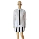 thumbnail image 5 of Halloween Danganronpa Dangan Ronpa Monokuma Black White Bear Cosplay Costume Uniform Coat Pants Dress Skirt Shorts Suit Halloween Clothers, 5 of 5