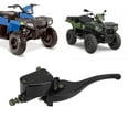 thumbnail image 3 of Front Brake Master Cylinder Lever Steel Alloy Replacement forATV 7/8in Handlebar, 3 of 7