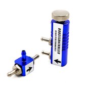 2 52mm Turbo Boost Gauge Psi Car Pressure Meter with Boost Controller Kit Blue