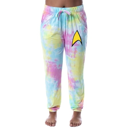 

Star Trek Womens Starfleet Icon Symbol Sleep Jogger Pajama Pants