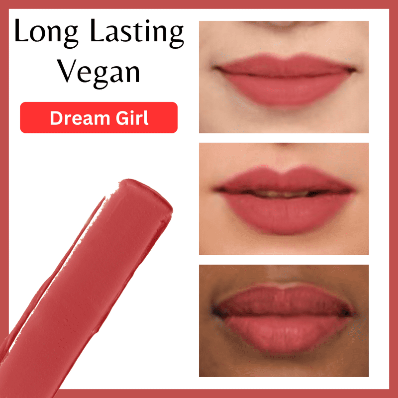 On the carpet - Liquid lipstick by SentiX, matte, High Coverage, Lightweight, Vegan, Paraben-Free, with Vitamin E