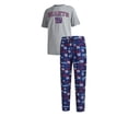 thumbnail image 5 of Officially Licensed NFL Men's Fairway Pajama Set by Concepts Sports, 5 of 11