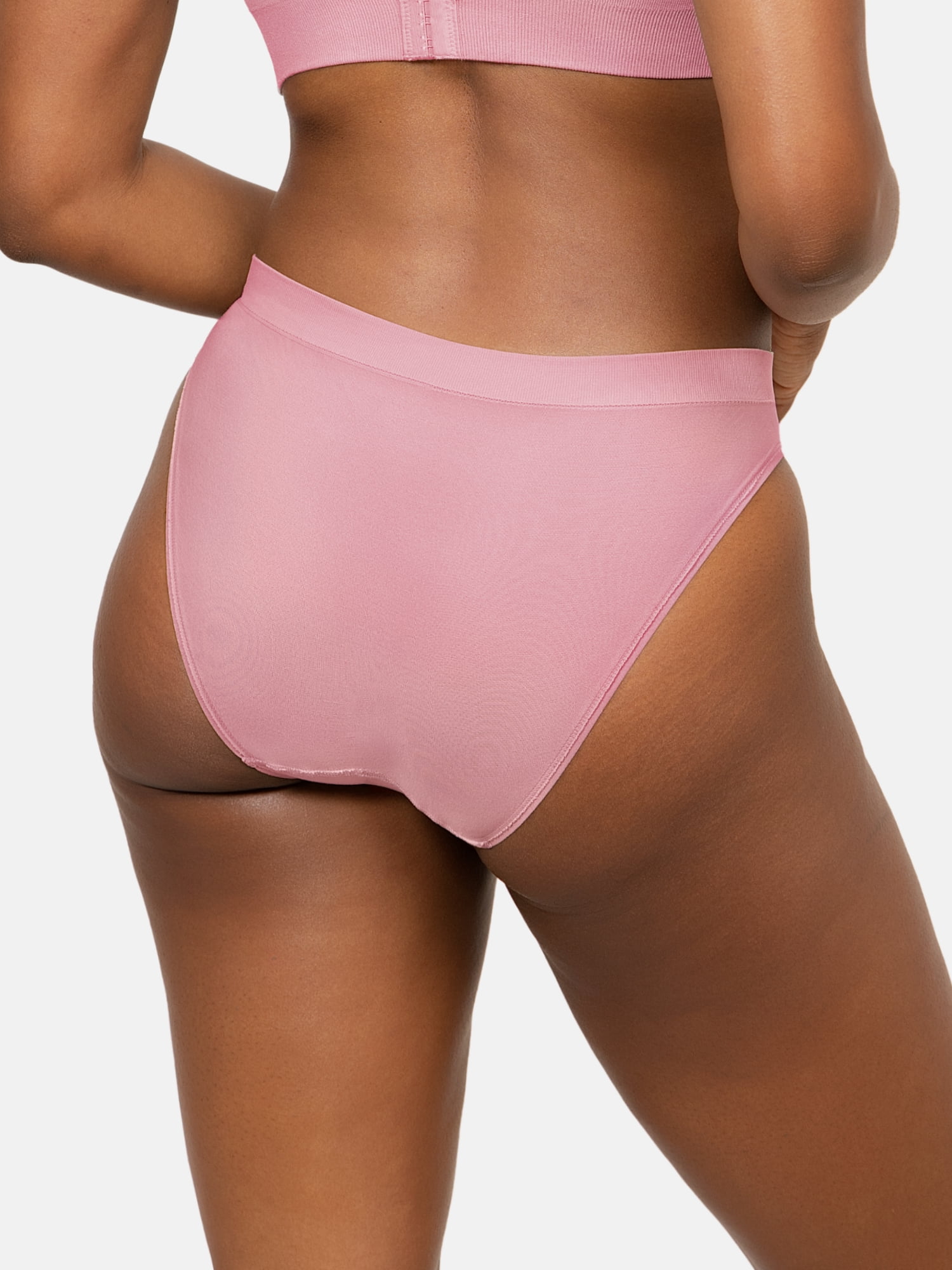 Fruit of the Loom Women's Seamless Bikini, 2-Pack, Sizes S-XXXL