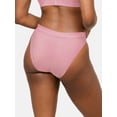 thumbnail image 2 of Fruit of the Loom Women's Seamless Bikini, 2-Pack, Sizes S-XXXL, 2 of 7