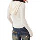 thumbnail image 3 of Túnica de Punto Acanalado de Larga para Mujer, Cuello Redondo, Botones, Informal, Estilo Henley, Blusa Ajustada. M, 3 of 7