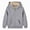 A27-Grey, variant on Children Hoodie Jacket Fashionable Solid Color Hooded Fleece Sweater Jacket 2T 3T 4T 5T 6T 7T 8T Children Red,4-5 Years