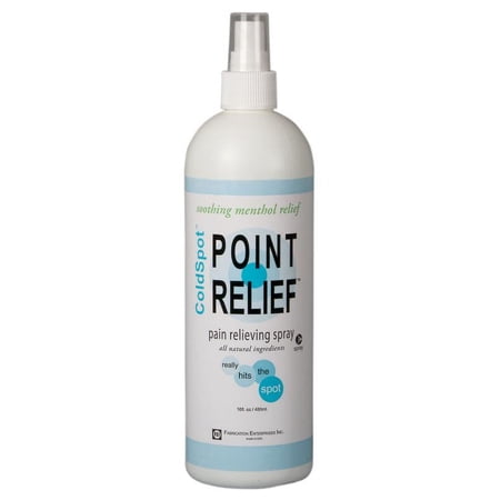 Point Relief ColdSpot spray, 16 ounce, case of 18