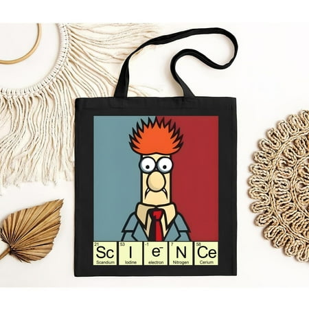 vintage Muppets Science! Tote Bag-TH16218