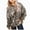 N032-AG, variant on NOLDARES Camo Hoodie Kids Cute Hoodies Maple Leaf Print Oversized Drop Shoulder Fleece Hooded Cute Hoodies for Teen Girls Boys(N032-Khaki)