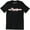 Black, variant on Brooklyn NY -New York City NYC Pride Classic Varsity Script Men's Tee Shirt