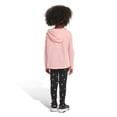 thumbnail image 2 of Girls 4-6x adidas Hooded Tee & Leggings Set Color: White Size: 6, 2 of 4
