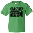 thumbnail image 3 of Inktastic Class of 2024 Youth T-Shirt, 3 of 5