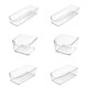 thumbnail image 1 of 6 unidades de cajones transparentes para vajilla de cocina cosmética de utensilios Afortunado Sencillez, 1 of 5