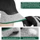 thumbnail image 2 of FloreceBien Guante Anti-Corte, Guante De Protección De Nivel 5 Adecuado para Guantes De Trabajo para Ostras, Corte De Carne, Jardinería Y Tallado, 2 of 6