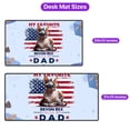 thumbnail image 5 of My Favorite Devon Rex Calls Me Dad. Happy Father's Day Desk Mat Full Keyboard Mouse Pad Cat Lover Kitten Owner Gifts Large Mousepad - 00005, 5 of 5
