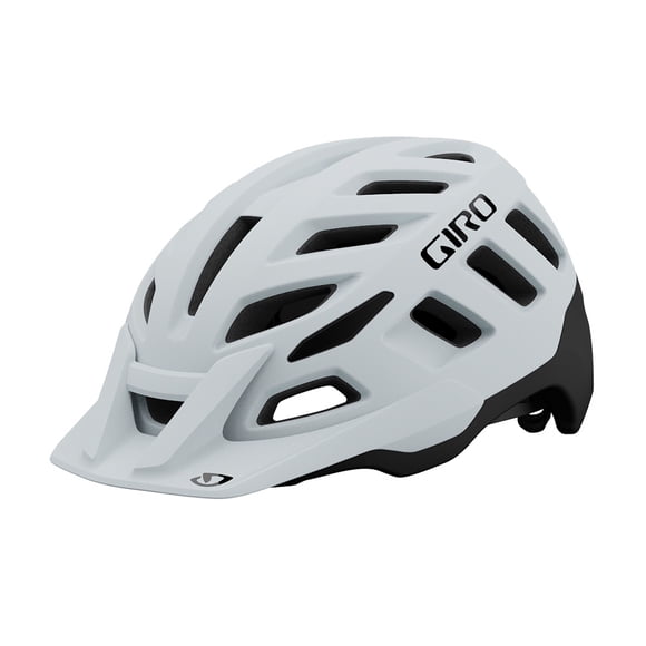 Casco Montaña Radix Blanco/Negro Mate Resistente Giro Mediano