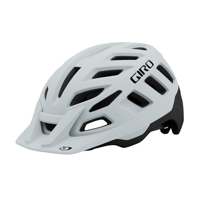Casco Montaña Radix Blanco/Negro Mate Resistente Giro Mediano