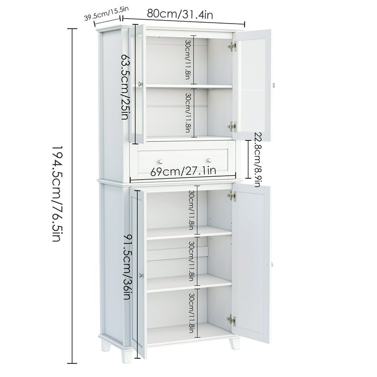 Large Tall Cabinet Shelf