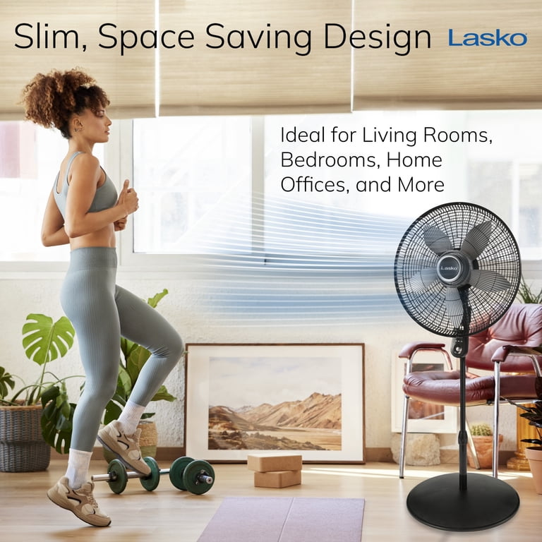 Lasko, Pedestal Fan, S20620, 20