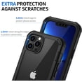 thumbnail image 4 of iPhone 13 Pro Max Case, [Built-in Screen Protector] Full Body Clear Bumper Phone Case Rugged Shockproof, 4 of 5