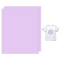 thumbnail image 1 of Uxcell 2 Hojas de Transferencia de Calor de Vinilo 3D Puff para camisetas y proyectos de tela DIY, 1 of 7