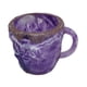 thumbnail image 3 of Taza de café, taza de té, regalo navideño, taza de té coleccionable, accesorios para ceremonias púrpura, 3 of 9
