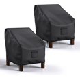thumbnail image 1 of Fundas para sillas de patio impermeables, fundas para asientos profundos, fundas resistentes para muebles de jardín al aire libre (37 pulgadas de ancho x 40 pulgadas de profundidad x 30 pulgadas, 1 of 5