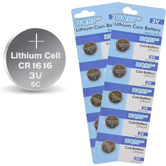 HQRP 10-Pack Battery for Lexus intelligent key fits 1998-2001 LEXUS ES300 VCV10UZS161 2G