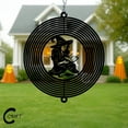 thumbnail image 4 of C-CRAFT Witch Read Book Wind Spinner 14 Inches for Garden Hanging Decoration, Book Lovers and Gardeners Halloween Gift, 4 of 4