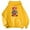 Yellow, variant on Zippe Hoodie Sweatshirt with Hood Women Women's Sweatshirts Pullover Hoodie Quarter Zip Pullover Women Tall Light Weight Women's Sweat Shirts Cute And Fashionable Hoodies And Sweatshirts For A Red XXL