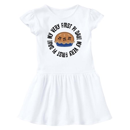 

Inktastic First Pi Day Baby Math Gift Baby Girl Dress