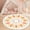 Color 2, variant on Washable Non Slip 4ft Round Rug, Pink Bow Fashion Preppy Y2K Trendy Girl Room Living Room College Dorm Circle Area Rugs with Tassels Carpet for Nursery Bedroom Living Room Playroom Tent Rug