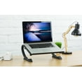 thumbnail image 6 of VIVO Black Fully Adjustable Laptop / Notebook & Monitor Stand (STAND-V001N), 6 of 8