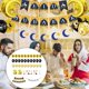 thumbnail image 1 of de Eid Mubarak para el festival islámico musulmán Suministros para fiestas Decoración de Ramadán , BLESIY Globos Eid, 1 of 8