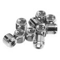 thumbnail image 4 of Cergrey Stainless Steel Thread Insert,10Pcs 307 Stainless Steel Self-tapping Thread Insert Screw Repairing Accessories, Self-tapping Thread Insert, 4 of 8