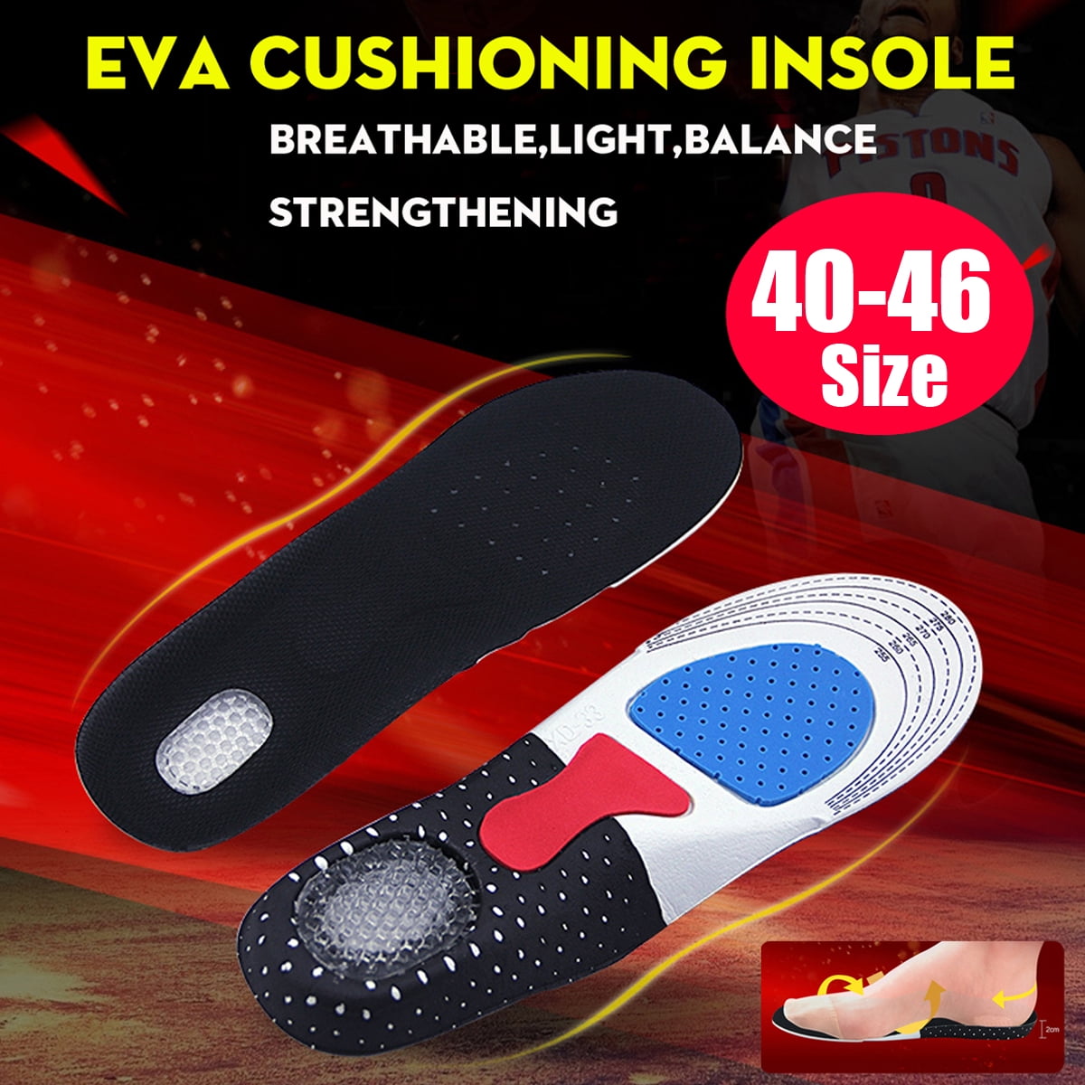 gel cushioning