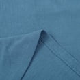 thumbnail image 6 of ZHOGXU Women's Dress Long Sleeve Round Neck Solid Color Button Bohemian Fashion Comfortable Dresses With Pockets For Casual Daily Wear,Light Blue,Xxl, 6 of 8