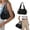 137#Black, variant on Crossbody Shoulder Bag for Women, Trendy Polyester Bag with Detachable Pendant Pouch, Spacious for Tablet & Essentials, Beige Black Commute Travel Everyday Use