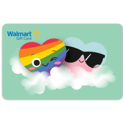 Pride Hearts Walmart eGift Card