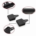 thumbnail image 5 of Car Front Rear AC Air Vent Outlet Tab Clip Repair Kit For Porsche Macan 2018 2019 2020 2021 2022, 5 of 7