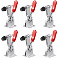 thumbnail image 1 of Toggle Clamp Palanca De Sujecion 90kg Uso Rudo Gh-201b 6 Pcs, 1 of 5