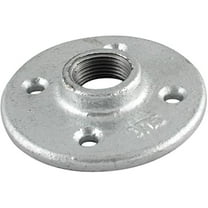 STZ Industries 311 F-38 0.37 in. Galvanized Floor Flange