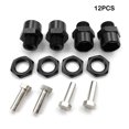 thumbnail image 4 of Adaptador de cubo de rueda Kenally TO010956-06 12 a 17mm Negro, 4 of 6