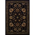 thumbnail image 1 of Dalyn WB787BK5X7 5 Pi. 1 Po. x 7 Pi. 5 Po. Zone Noire de Wembley Rug, 1 of 1