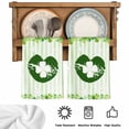 thumbnail image 5 of St. Patrick's Day Kitchen Towels Set of 1, Lucky Shamrock Leaves Lips Green Stripes Absorbent Dish Towels for Kitchen, Microfiber Hand Towel, Quick Drying Tea Towel for Cleaning Decorative Dishcloths, 5 of 7