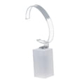 thumbnail image 1 of Jewelry Bracelet Watch Display Rack C Shaped Watch Holder for Dresser Counter White L, 1 of 8
