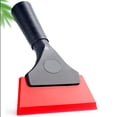 thumbnail image 4 of LIKEM 1Pcs Car Film Tool Plastic Tendon Film Scraper Cleaning Tool Glass Soft Scraper, Red, 4 of 7